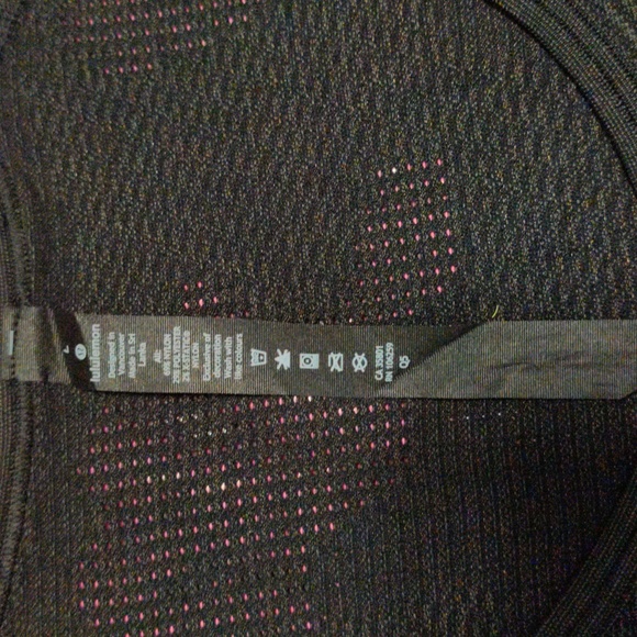 Lululemon Activewear Muscle Tank Size L - Picture 5 of 6